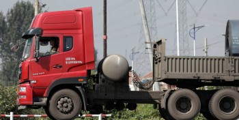 En Chine, le GNV monte en puissance dans le transport lourd