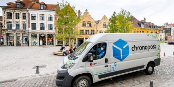 Chronopost poursuit la conversion de sa flotte au gaz naturel