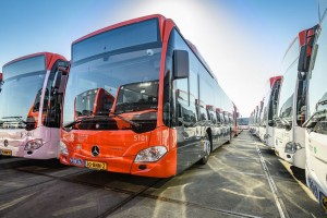 Pays-Bas : La région La Haye-Rotterdam reçoit ses bus GNV hybrides