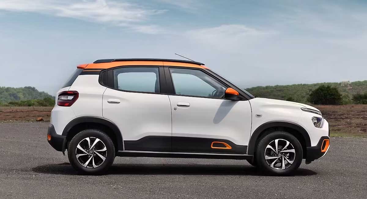 La Citroën C3 au gaz naturel débarque en Inde