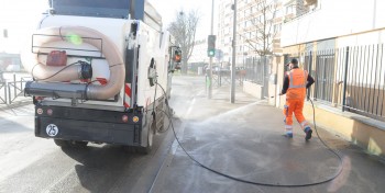 Ile-de-France : Bonneuil-sur-Marne met en service sa premi&egrave;re balayeuse GNV