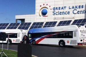 Etats-Unis : 90 bus GNV pour la ville de Cleveland