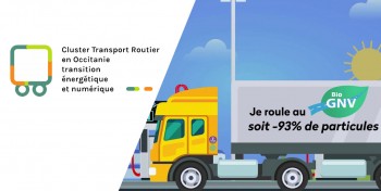 Trans Ten : un cluster pour favoriser l'&eacute;mergence de stations GNV en Occitanie