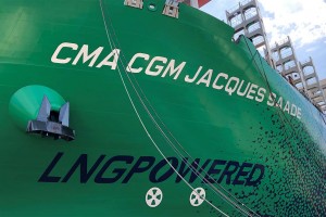 La compagnie maritime CMA CGM investit dans le bioGNL