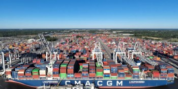 Maritime : le GNL repr&eacute;sente plus de 2 % de la flotte mondiale