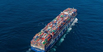 CMA CGM s'associe &agrave; SUEZ pour alimenter ses navires au biom&eacute;thane