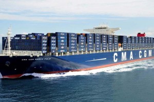 CMA CGM passe commande de 5 nouveaux porte-conteneurs au GNL