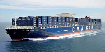CMA CGM passe commande de 5 nouveaux porte-conteneurs au GNL