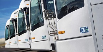 Aux Etats-Unis, les bus au gaz naturel jug&eacute;s plus performants que leurs homologues &eacute;lectriques