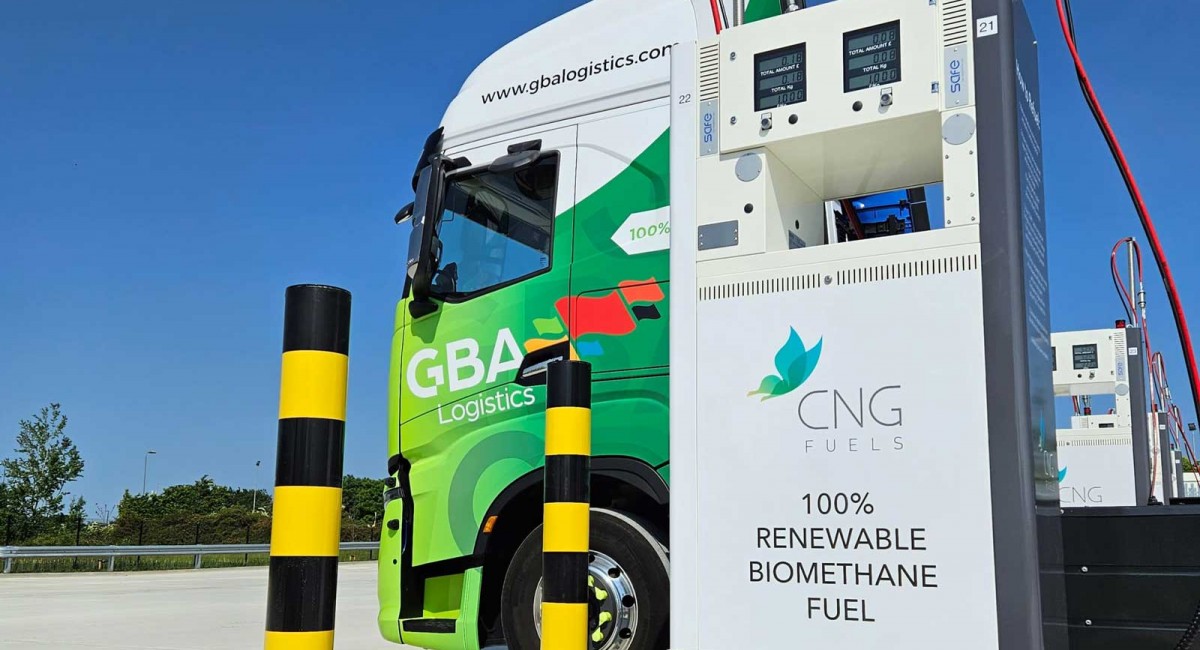 Royaume-Uni : CNG Fuels vise 8 000 camions au bioGNV sur son r&eacute;seau d'ici fin 2030