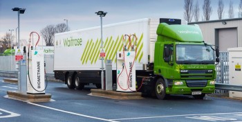Royaume-Uni : ouverture de la plus grande station bioGNV pour poids lourds d'Europe
