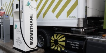 Station GNV : une nouvelle installation g&eacute;ante pour l'Angleterre