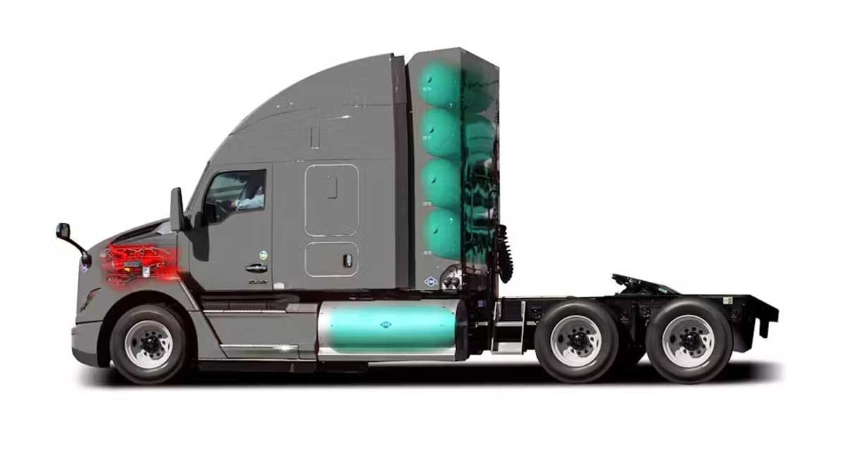 Aux Etats-Unis, la montée en puissance des camions GNV fait le bonheur d'Hexagon