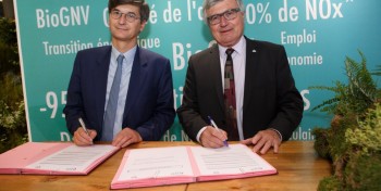 Le CNPA s'associe &agrave; GRDF pour d&eacute;velopper le GNV en France