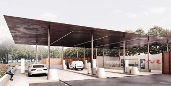 Lyon : une station multi-&eacute;nergies vertes avec la CNR et GNVert