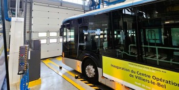 Ile-de-France : un nouveau centre opérationnel bus au biométhane inauguré à Villiers-le-Bel