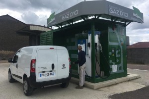 Haute-Marne : Le plein de bioGNV en direct d'un méthaniseur agricole
