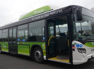 Sept nouveaux bus au gaz naturel pour la ville de Colmar