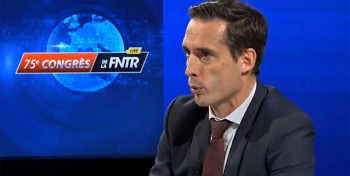 Transport routier : pour Jean-Baptiste Djebbari, la réalité c'est le gaz