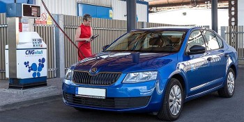 R�publique Tch�que : record de consommation de gaz carburant en 2015