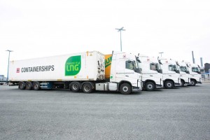 En Finlande, CMA CGM convertit la moitié de ses camions au bioGNL