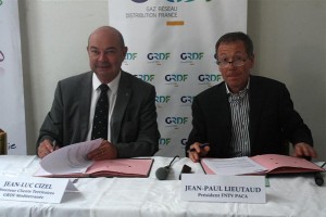 La FNTV PACA et GRDF partenaires pour développer les bus au gaz naturel