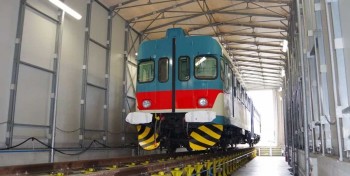 Ce train embl&eacute;matique du r&eacute;seau italien passe au bioGNL