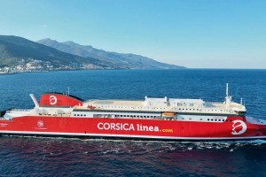 Corsica Linea teste le bioGNL sur la ligne Marseille-Bastia