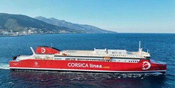 Corsica Linea teste le bioGNL sur la ligne Marseille-Bastia