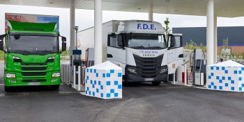 Transport routier longue distance : CEVA Logistics, ENGIE et SANEF lancent leur corridor bas-carbone
