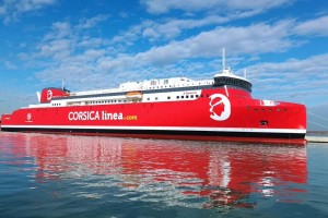 Le premier navire GNL de Corse entre en service
