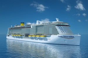 Costa Croisières entame la construction de son premier navire GNL