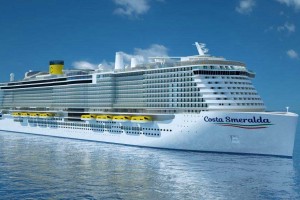 Costa Croisières met à l'eau son premier paquebot au GNL