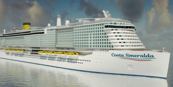 Costa Smeralda : le futur navire GNL de Costa Croisières arrivera en 2019
