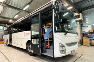Rétrofit bioGNV : CRMT prêt à monter en puissance sur l'autocar