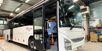 R&eacute;trofit bioGNV : CRMT pr&ecirc;t &agrave; monter en puissance sur l'autocar