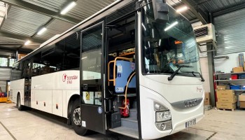 Rétrofit bioGNV : CRMT prêt à monter en puissance sur l'autocar