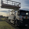 A Strasbourg, un camion rail-route au GNC pour entretenir le tramway
