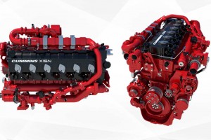 Cummins lance un nouveau moteur gaz naturel de 500 chevaux