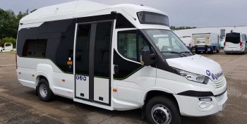 Trouillet D-City GNV : le nouveau mini-bus au gaz dédié aux centres urbains