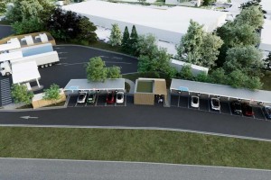 Lyon : à Dardilly, la future station bioGNV d'Engie Solutions entame ses travaux