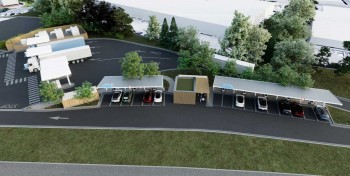 Lyon : &agrave; Dardilly, la future station bioGNV d'Engie Solutions entame ses travaux