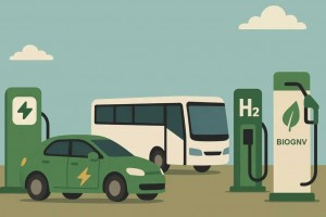 Pour ce climatologue, le mix-énergétique est essentiel pour décarboner la mobilité