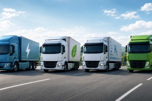 Entre d&eacute;cisions de l'UE et r&eacute;alit&eacute;s du terrain, quel mix &eacute;nerg&eacute;tique pour les poids lourds en 2040 ?