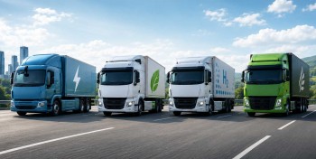 Entre d&eacute;cisions de l'UE et r&eacute;alit&eacute;s du terrain, quel mix &eacute;nerg&eacute;tique pour les poids lourds en 2040 ?