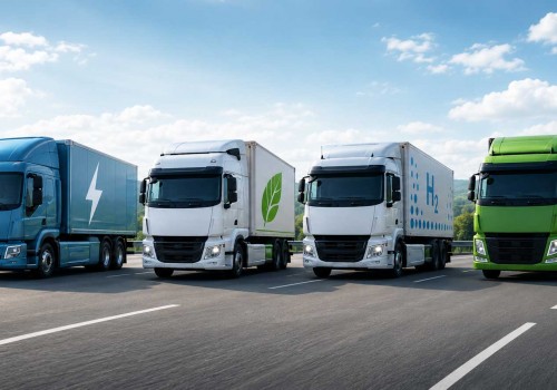 Entre d&eacute;cisions de l'UE et r&eacute;alit&eacute;s du terrain, quel mix &eacute;nerg&eacute;tique pour les poids lourds en 2040 ?