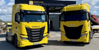BTP : le groupe Delmonico Dorel mise sur le GNV