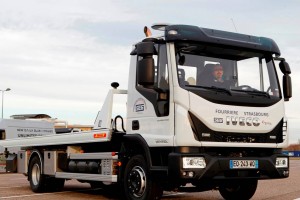 Une première dépanneuse au gaz naturel pour la SEG de Strasbourg !