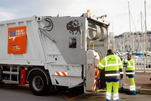 Derichebourg va exploiter des bennes à ordures GNV à Caen