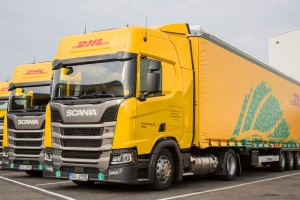 DHL Supply Chain élargit sa flotte de camions GNV